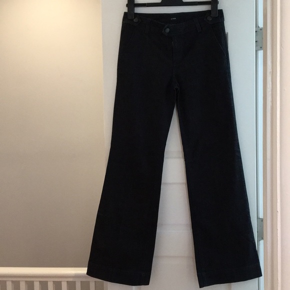 J. Crew Wide Leg Jeans - Picture 1 of 7